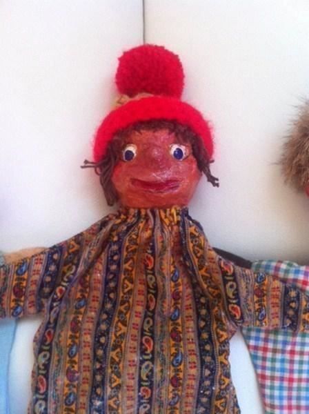 Bambole: alte Kasperlifiguren – Usato da Einsiedeln venduto da Brocki59 4