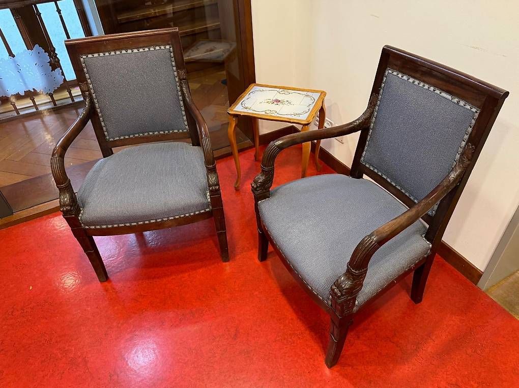 Poltrone: Sessel Antik – Usato da Basel venduto da SteveMeyers