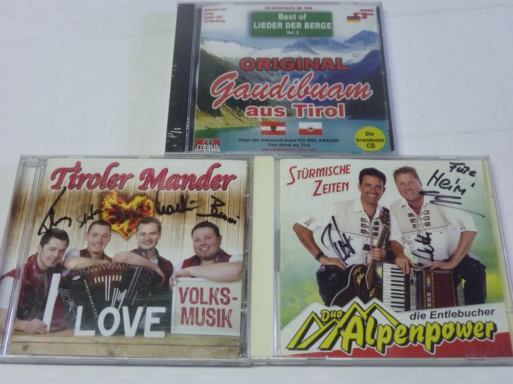 Tiroler Mander/Alpenpower (Gebraucht) in Weesen für CHF 6 – mit ...