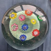 Magnum Millefiori Paperweight