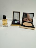 Yves Saint Laurent mini perfume + make up 