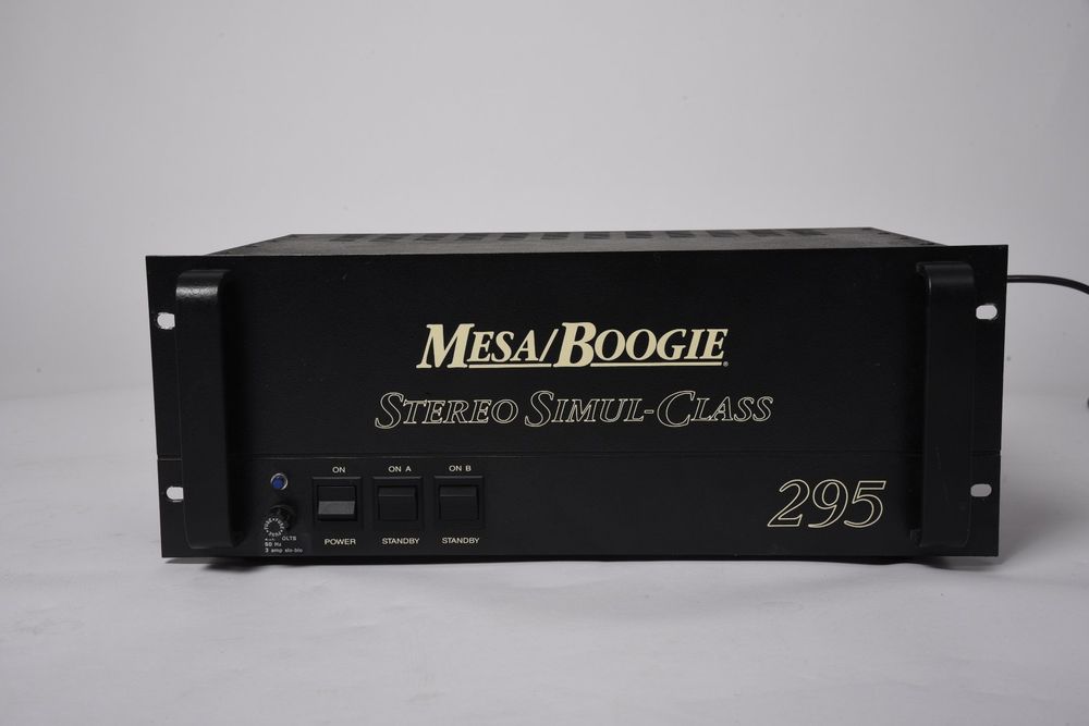 Mesa Boogie Stereo Simul Class 295 | Kaufen auf Ricardo