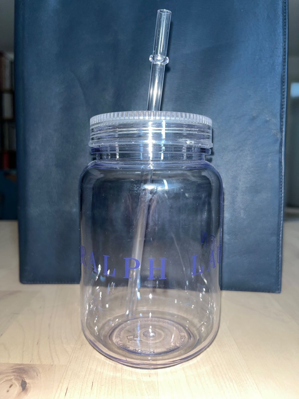 Borracce & Thermos: Gourde avec paille - Ralph Lauren – Usato da Givrins venduto da Nicolux01 1