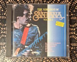 Santana - The Very Best Of Vol.2, USA Rock CD Album 1986