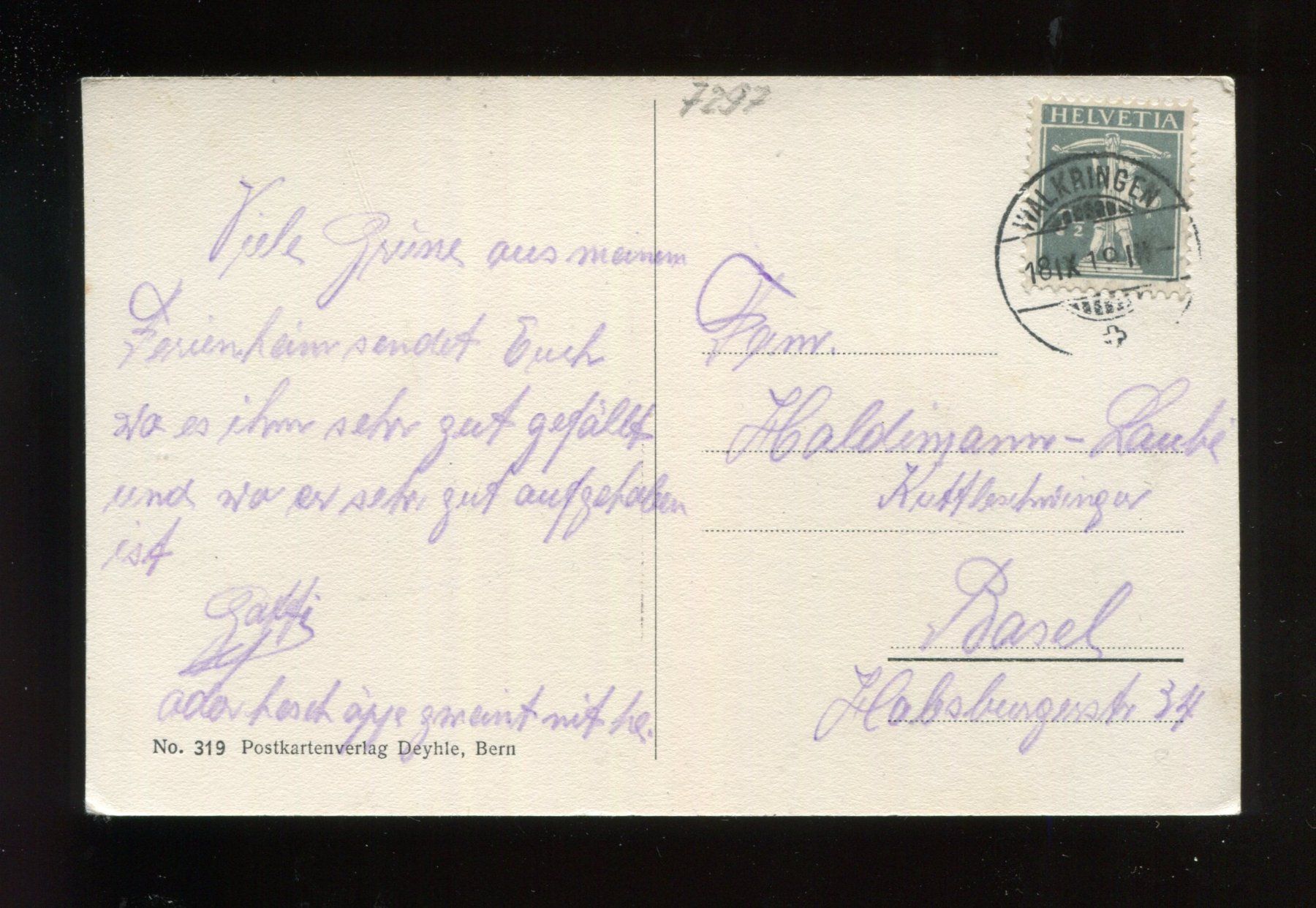 Cartes postales: Walkringen – D'occasion à Aarau par Elmaar41 1