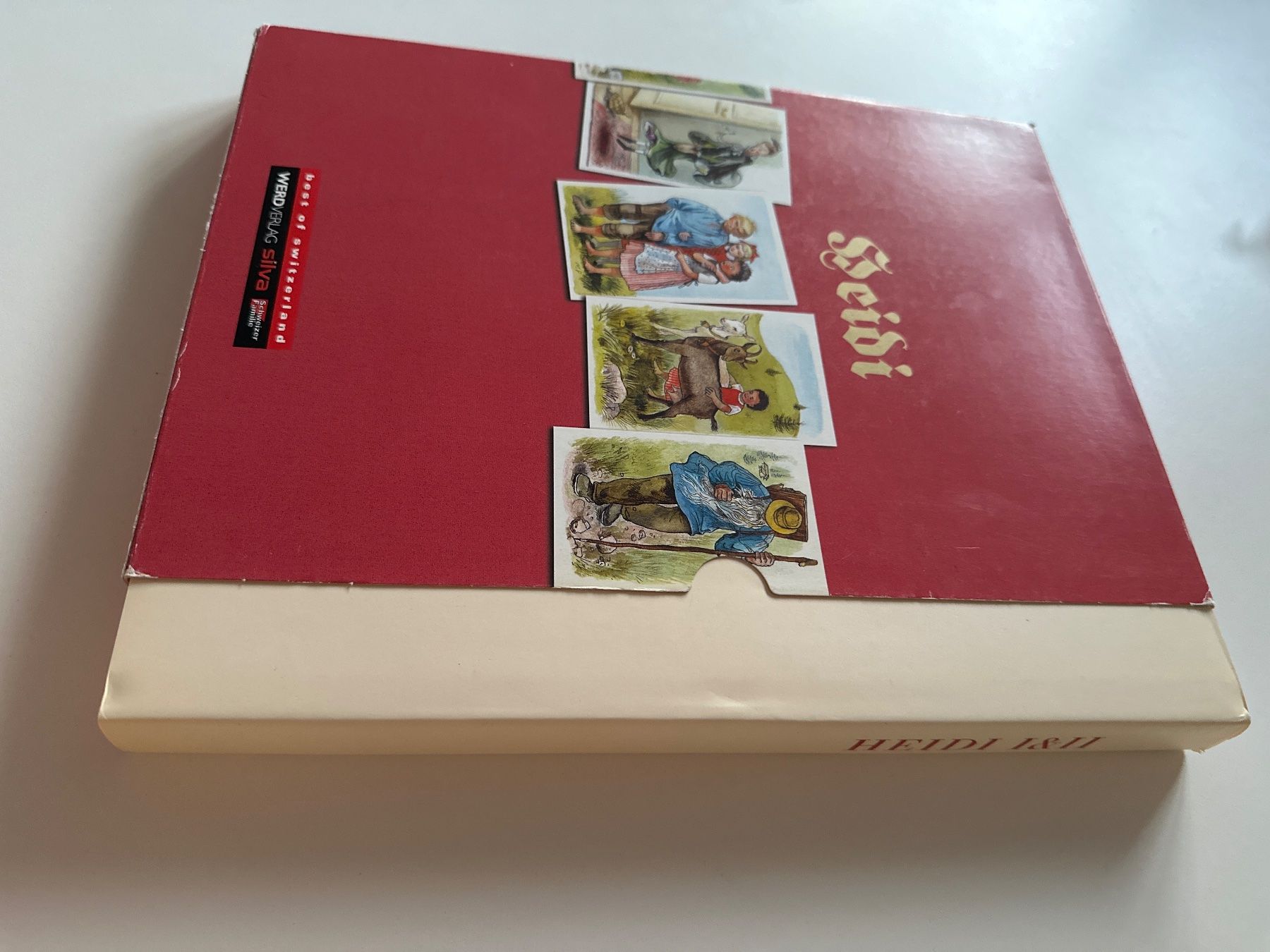 Libri: Heidi I&II Bücher Set, Silva Verlag – Usato da Schwarzenburg venduto da mezulienka 1