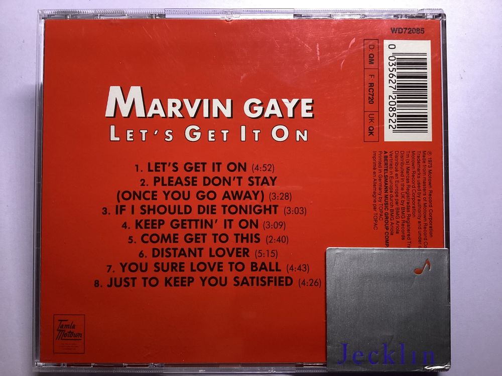 CD Marvin Gaye – Let's Get It On (Gebraucht) in Reinach AG für CHF 0.5 ...