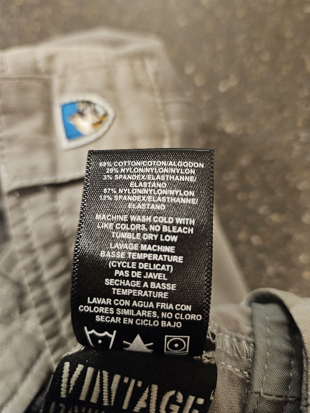 Pantaloni: Kühl Vintage Hose, Grösse 8 Regular 40 – Usato da Anwil venduto da tamoos 7