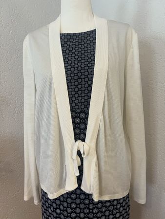 MASSIMO DUTTI Jaquette fluide à nouer - Comme neuf