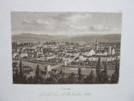 AARAU AQUATINTA  AQUATINTA