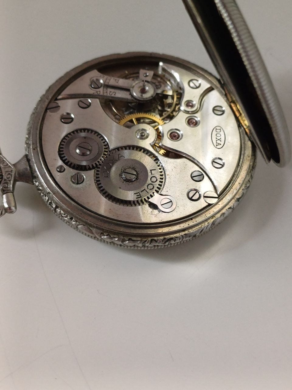 Doxa Orologi: Doxa-Taschenuhr – Usato da Bern venduto da Yunkom 3