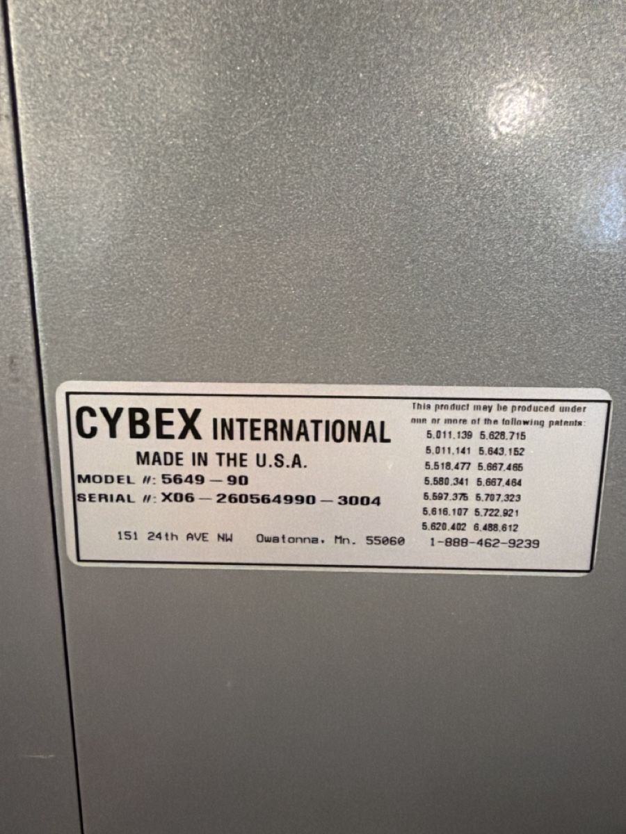 Cybex Hometrainer: Kabelzug (Cable Maschine) – Usato da Baar venduto da Frangi66 3