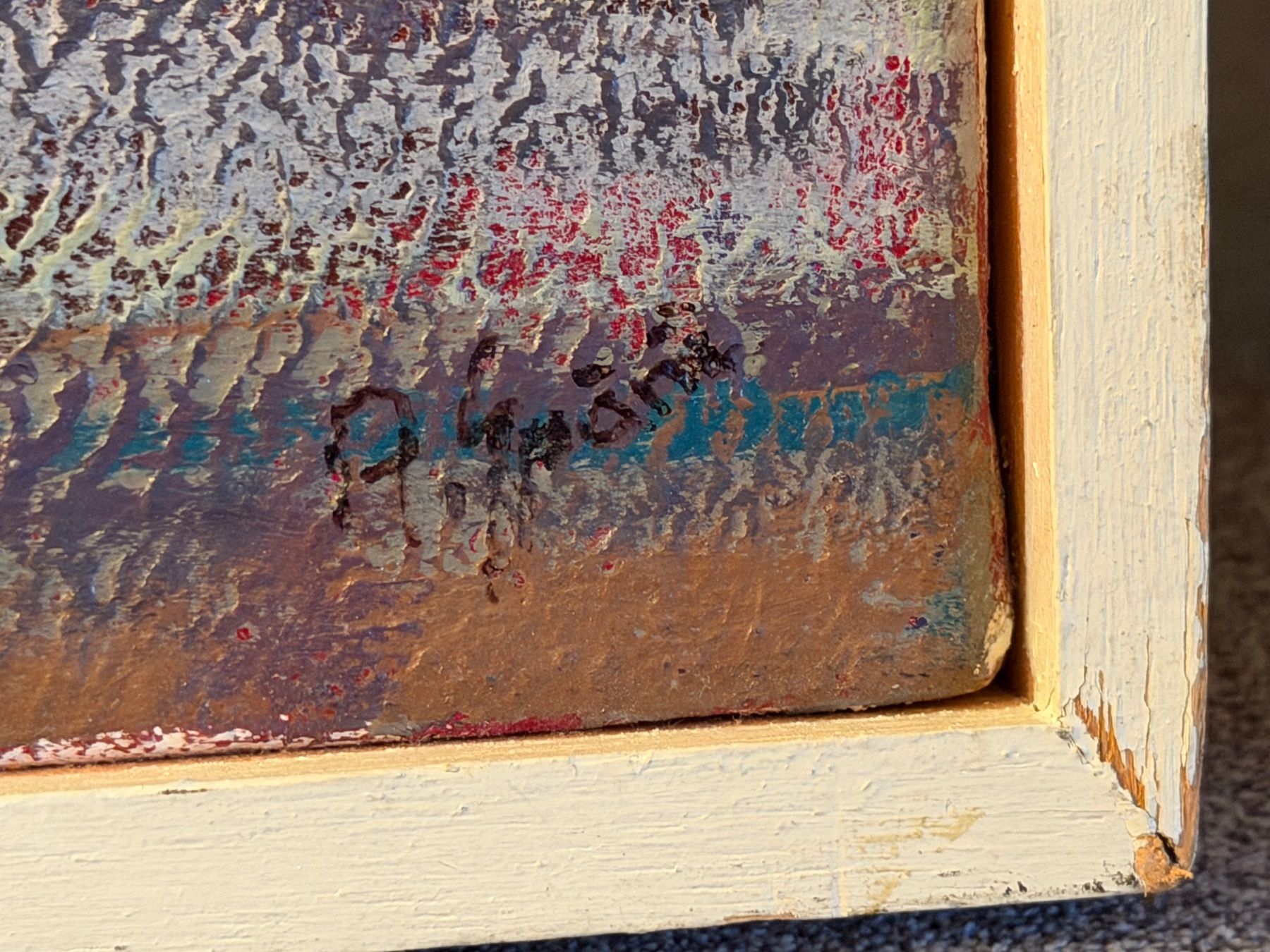 Dipinti: Alois Späni - Wunderbare Original ÖlGemälde – Usato da Basel venduto da PAUL_ART 4