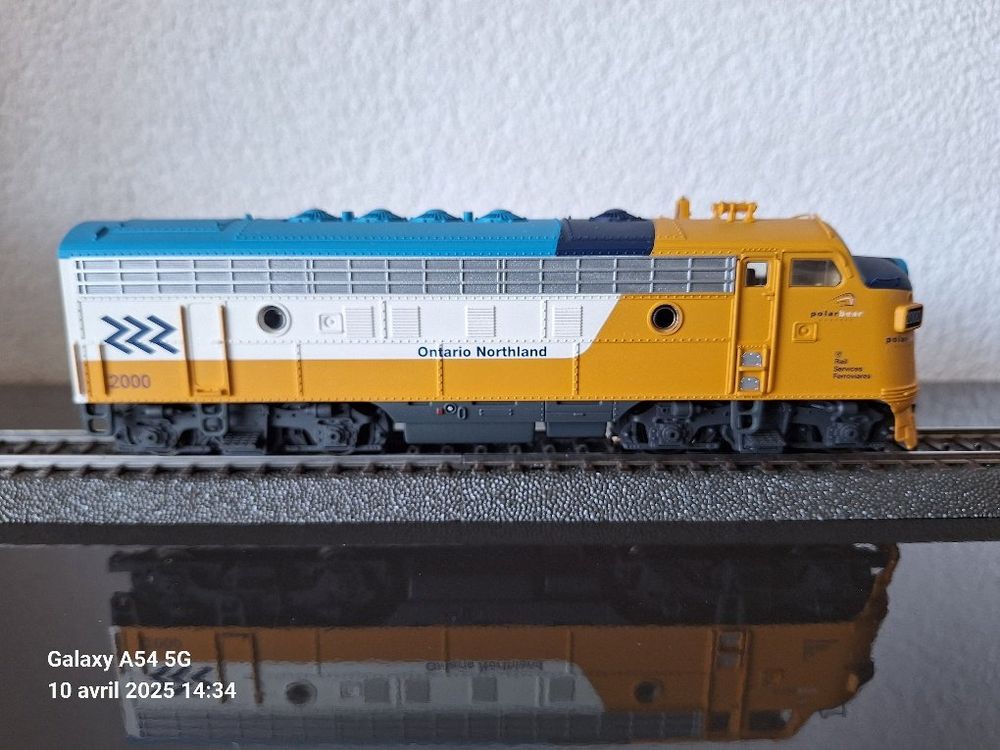 Märklin 4062 US Diesel Locomotive DUMMY F7 Rio Grande Gauge H0 Boxed