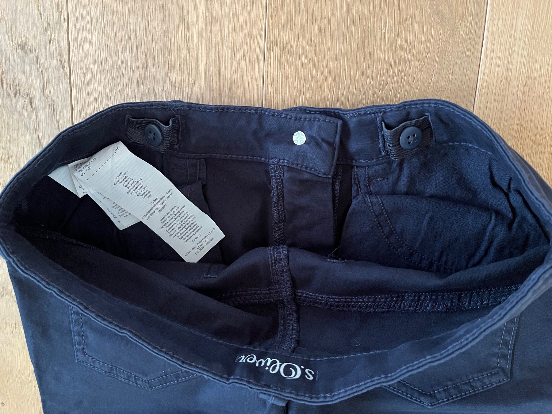 S.Oliver Pantaloni: Tolle Shorts, S. Oliver Gr. 164 – Usato da St. Moritz venduto da 7000marie 2
