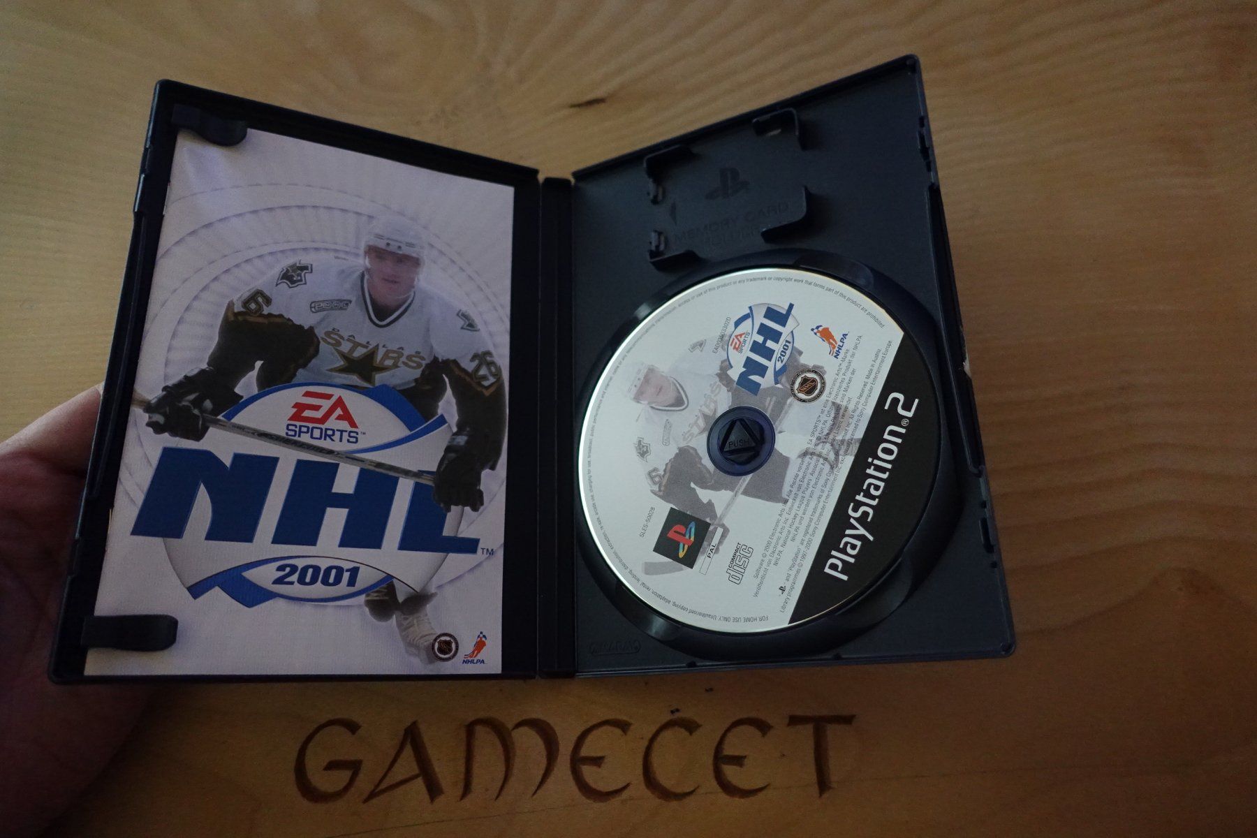 Sony Giochi: NHL 2001 – Usato da Steinach venduto da Gamecetch 3