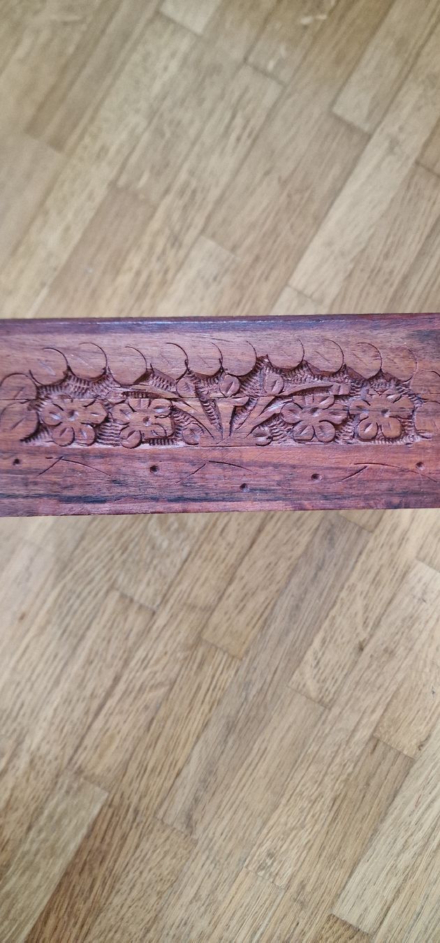 Alle Dekorationen: Holzschachtel verziert – Gebraucht aus Romanshorn von REALJessiB 6