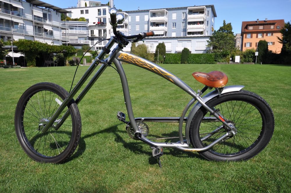 Bike Velo Chopper Nirve Cannibal Modell Acheter sur Ricardo