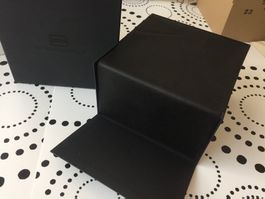 SUPERBE ECRIN POUR MONTRE  WATCH BOX - 185x180x110MM - NEW !
