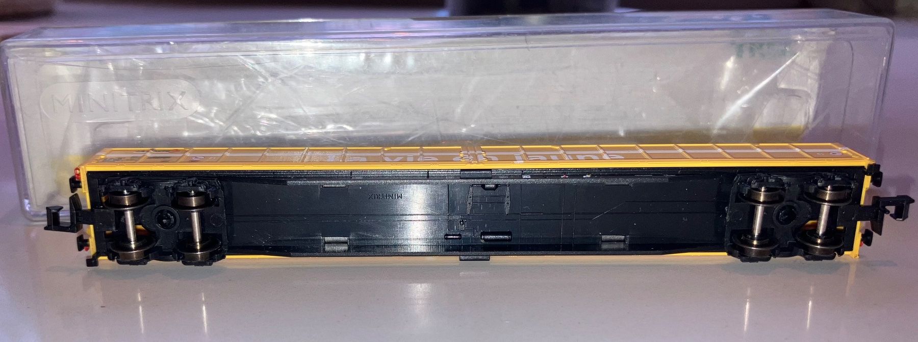 Trix Modellini di ferrovie: (2) Wagon Trix Poste Suisse, Schweizer Post modèle rare! – Nuovo (secondo la descrizione) da Dompierre VD venduto da immorentes 2