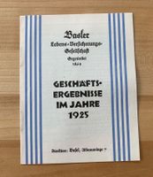 Basler Lebensversicherung Gesellschaft 1925