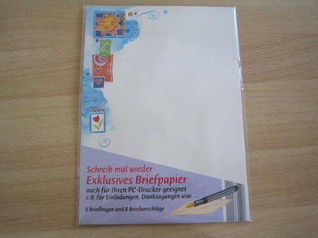 Blocchi: Exklusives Briefpapier – Nuovo e nell'imballaggio originale da Schachen LU venduto da moepsli5