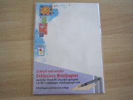 Exklusives Briefpapier