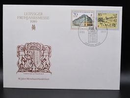 DDR 1989 Leipziger Messe FDC C6