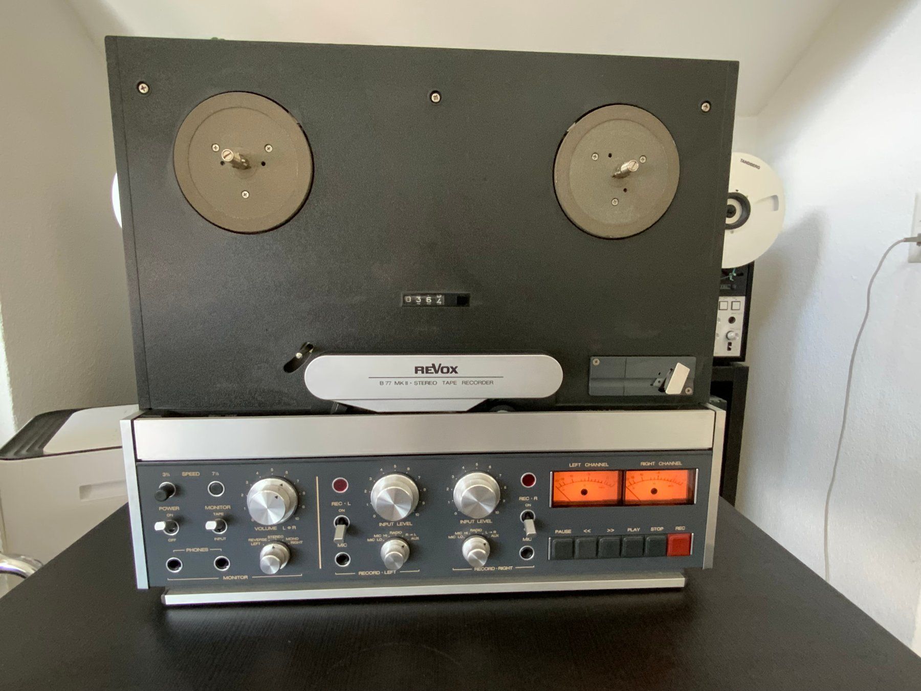 Revox Apparecchi a nastro: REVOX B-77 MK II ab Revision – Usato da Unterseen venduto da endlandmusic