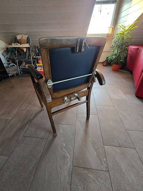 Sessel: Fauteuil de coiffeur ancien – Gebraucht aus Lonay von ste_7ctm 1