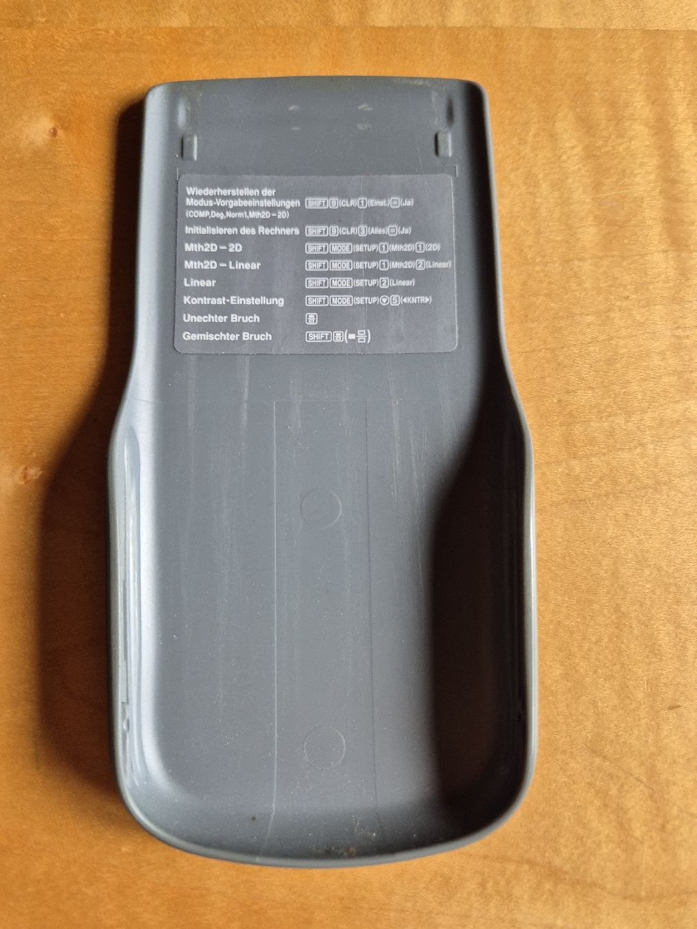 Casio Calcolatrici tascabili: Casio FX-85DE PLUS Taschenrechner – Usato da Brienzwiler venduto da Outgo 2