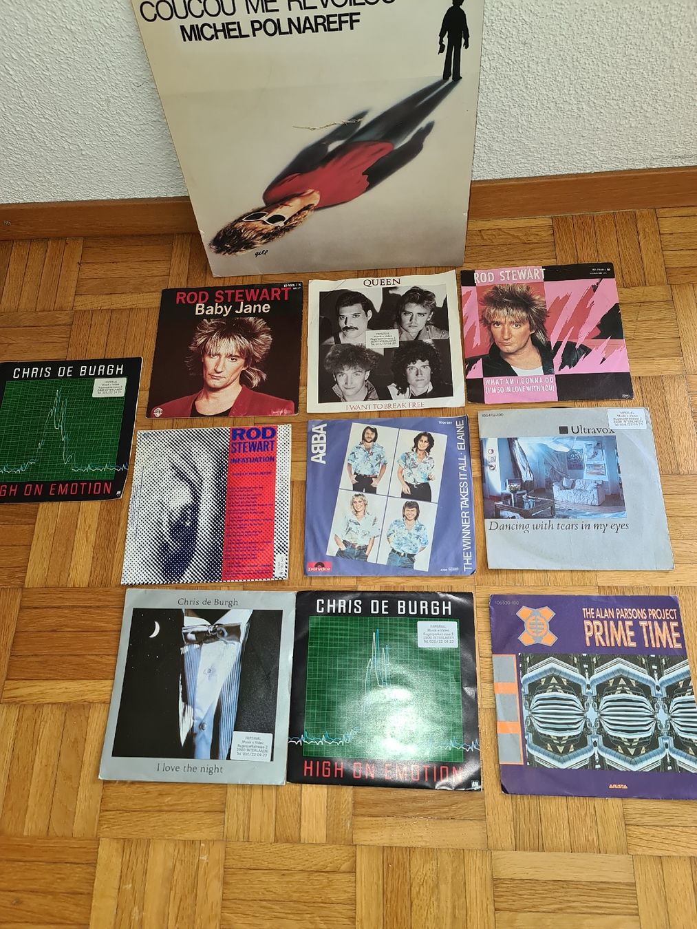 Dischi in vinile: Schallplattensammlung 13 Stück – Usato da Thun venduto da erh_fs86