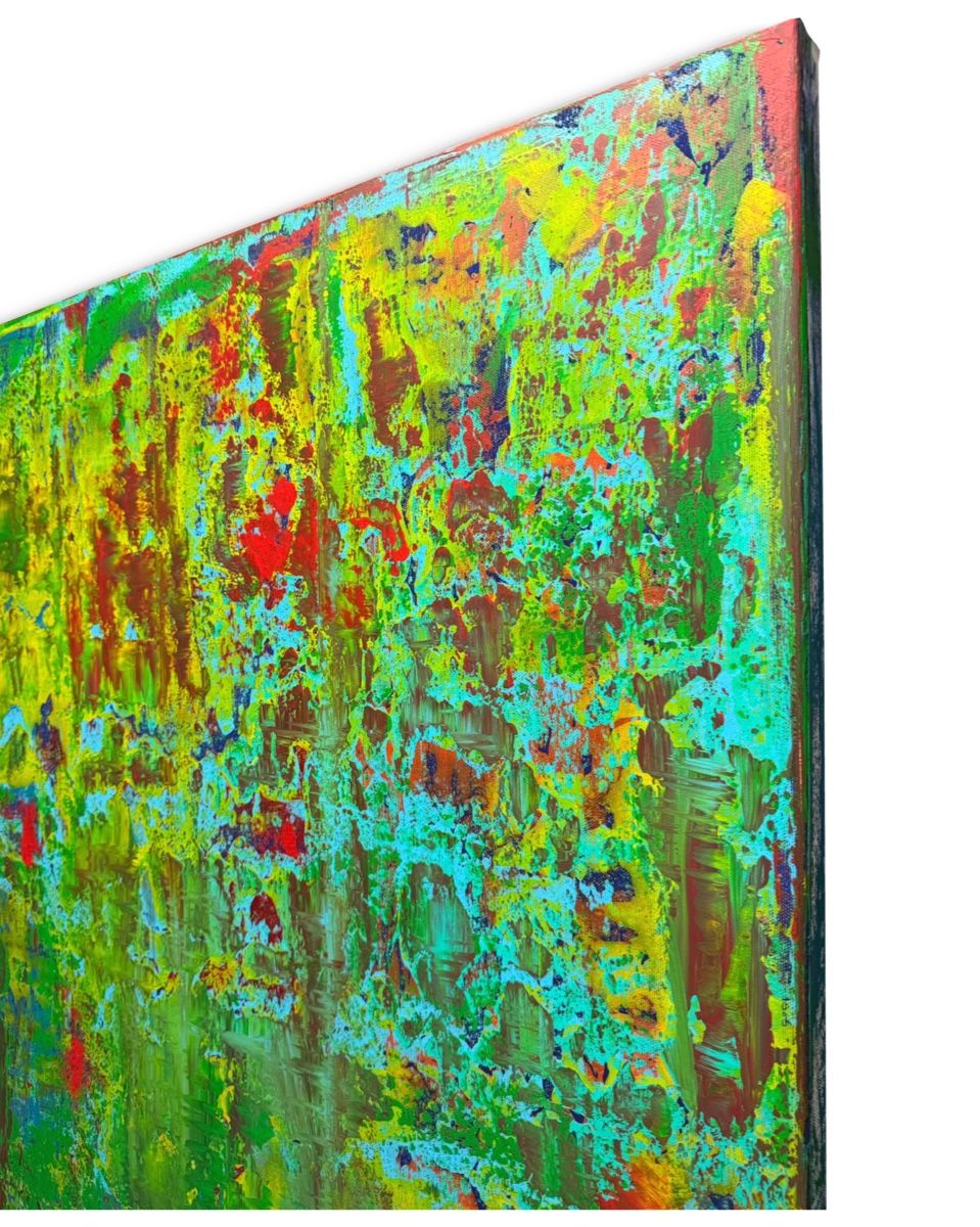 Gemälde: Original Gemälde, abstrakte Kunst, 190 x 140 cm – Neu und originalverpackt aus Berikon von nimmo 4