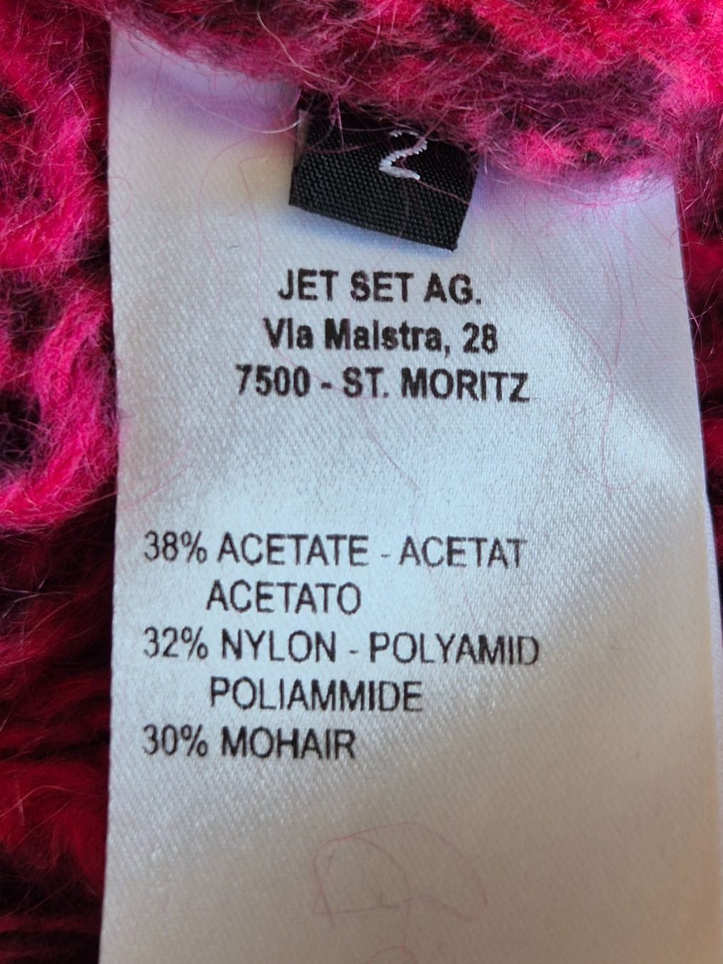 Jet Set Pullover & Sweatshirts: Jet Set St. Moritz Pulli in Pink Grösse 2 – Neu (gemäss Beschreibung) aus Stäfa von Lullaby67 4