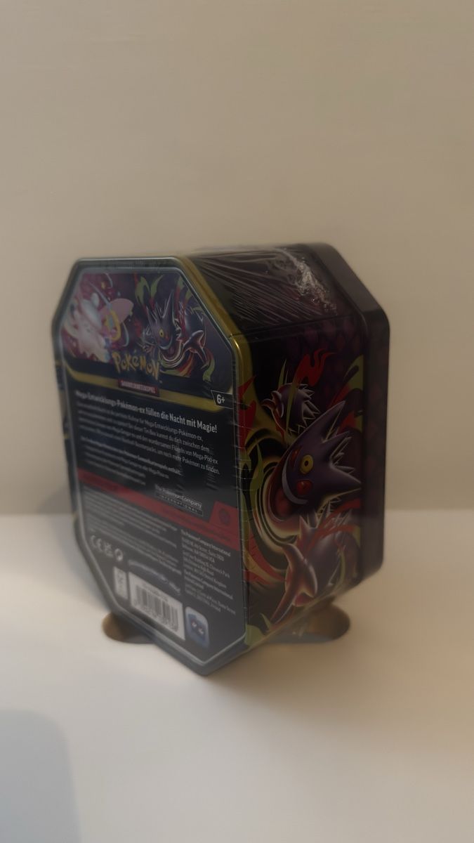 Pokémon Cartes à collectionner: Mega Gengar-ex Tin - DE – Neuf avec emballage d'origine à Glattpark(Opfikon) par rom_rhy8 2