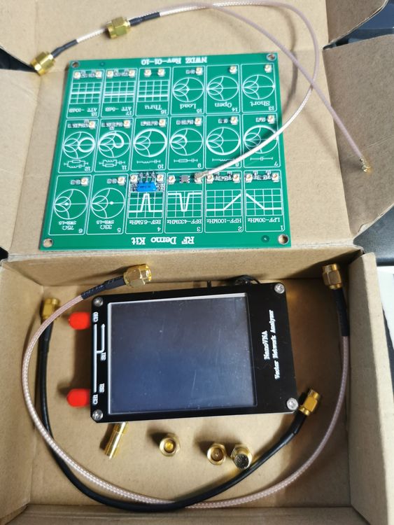Nanovna Vector Network Analyzer | Kaufen auf Ricardo