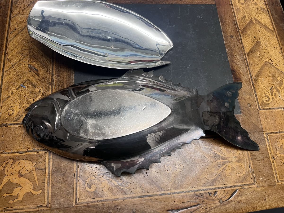 Servierplatten: Fischschale – Gebraucht aus Olten von Nicksen 4
