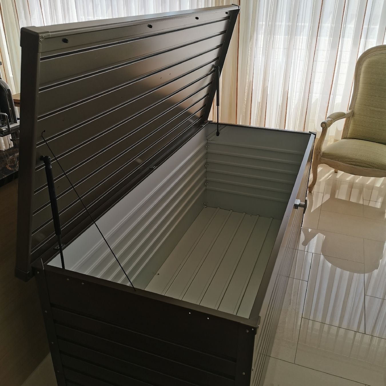 Biohort Box contenitori: Biohort Gartenbox 180cm – Nuovo (secondo la descrizione) da Adliswil venduto da bailarina77 3