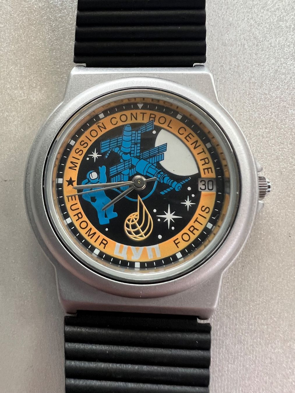 Fortis Montres: Fortis EURO MIR – D'occasion à Hunzenschwil par Al-Bee-01