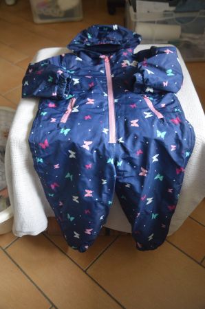 TAILLE 86-92 -WASSER OVERALL - SUPER ZUSTAND