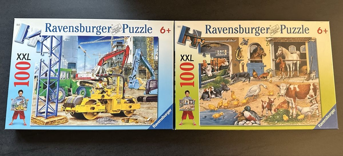 Ravensburger Puzzle: Puzzle – Nuovo (secondo la descrizione) da Stetten SH venduto da mp_11