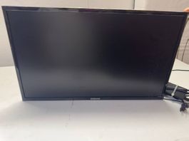 SAMSUNG S24F356FHU - Monitor, 23.5 ", Full-HD, Schwarz