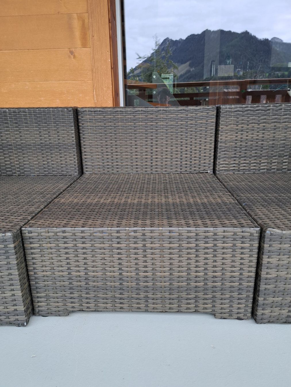 Micasa Poltrone: Rattan Gartenstühle 2 Stück – Usato da Charmey (Gruyère) venduto da Balinea 1
