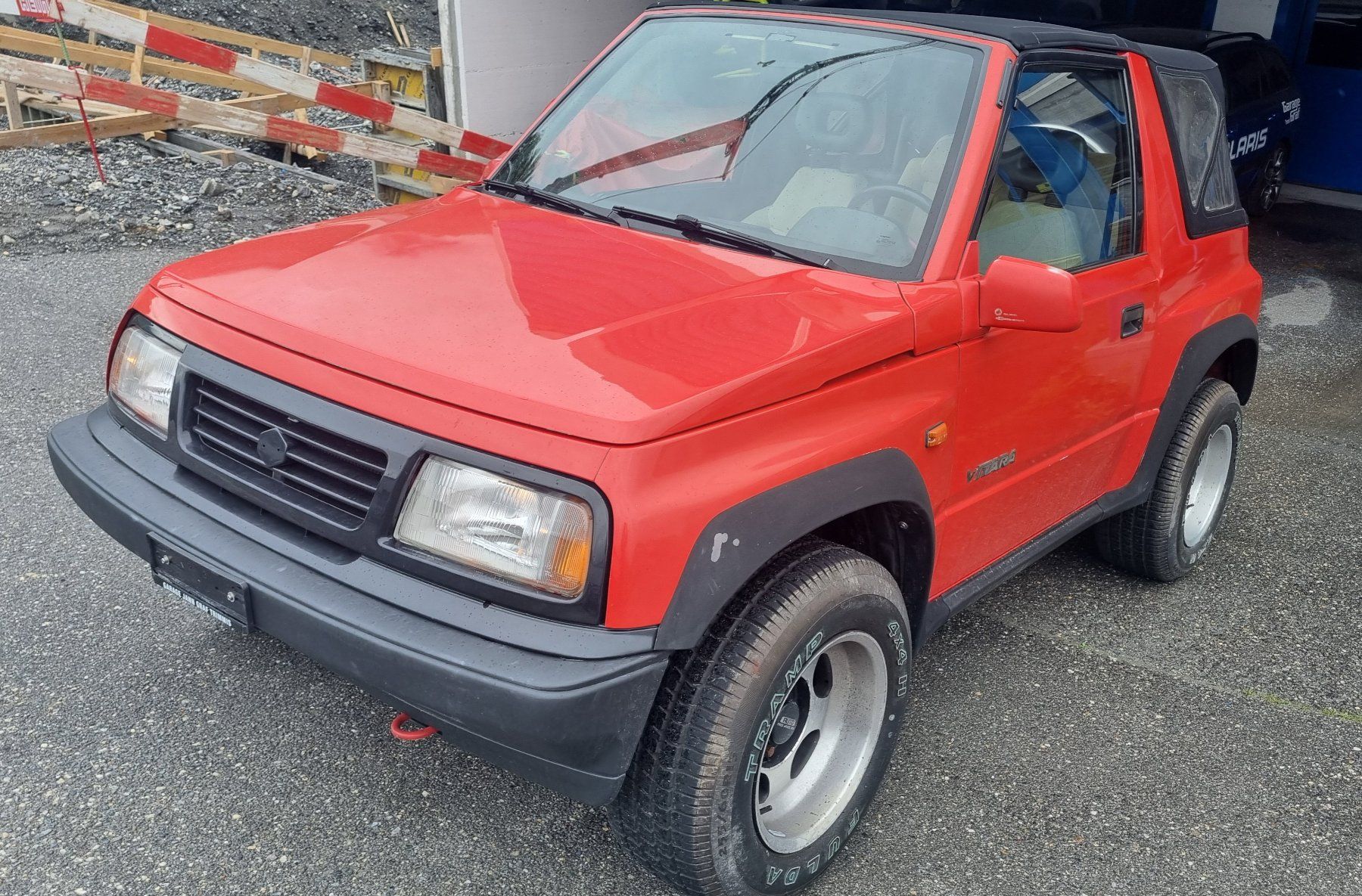 Suzuki Autos: Suzuki Vitara 1.6 4x4 16V – D'occasion à Trimmis par  8