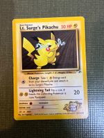 Major Bobs Pikachu (GH 81) - Pokemon Karte