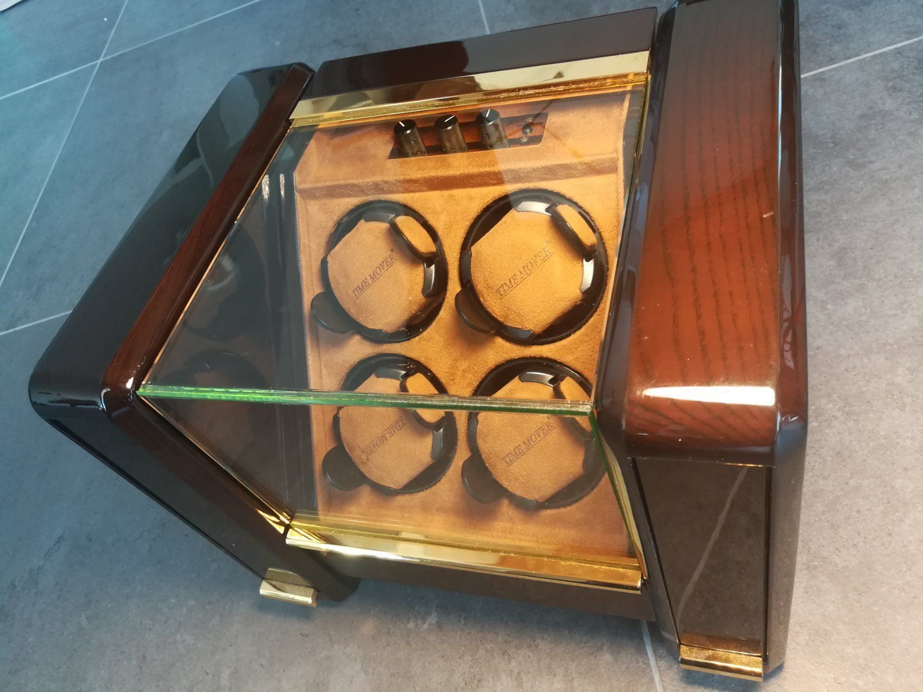 Uhren: Buben & Zörweg Watchwinder Evolution 4 – Gebraucht aus Savièse von valmont1281