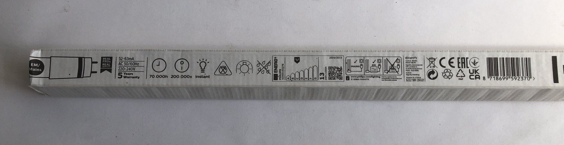 Lampade: LED tube 1200mm – Nuovo e nell'imballaggio originale da Huttwil venduto da Thoste 1