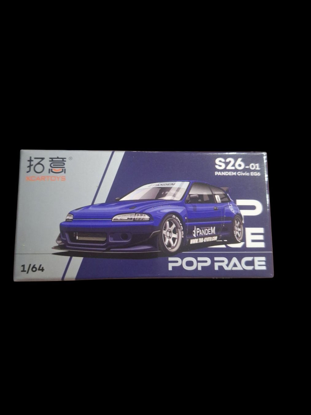 True Scale Miniatures Modellini d'auto: Pop Race Pandem Civic EG06 S26-01 – Nuovo (secondo la descrizione) da Adlikon venduto da Mmartin0