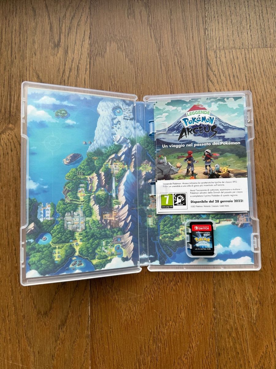 Pokémon Giochi: Pokemon strahlender Diamant / Nintendo Switch – Usato da Läufelfingen venduto da Seraphim13 2