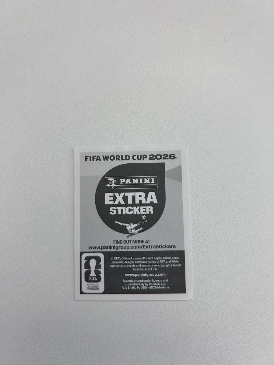 Panini Carte collezionabili: Extra Sticker Kylian Mbappé Violett – Nuovo (secondo la descrizione) da Winterthur venduto da seri_bo 1